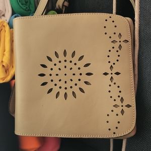 Patricia Nash laser cut Granada crossbody bag